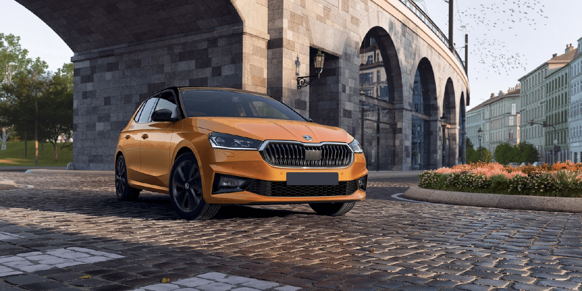 skoda fabia 1