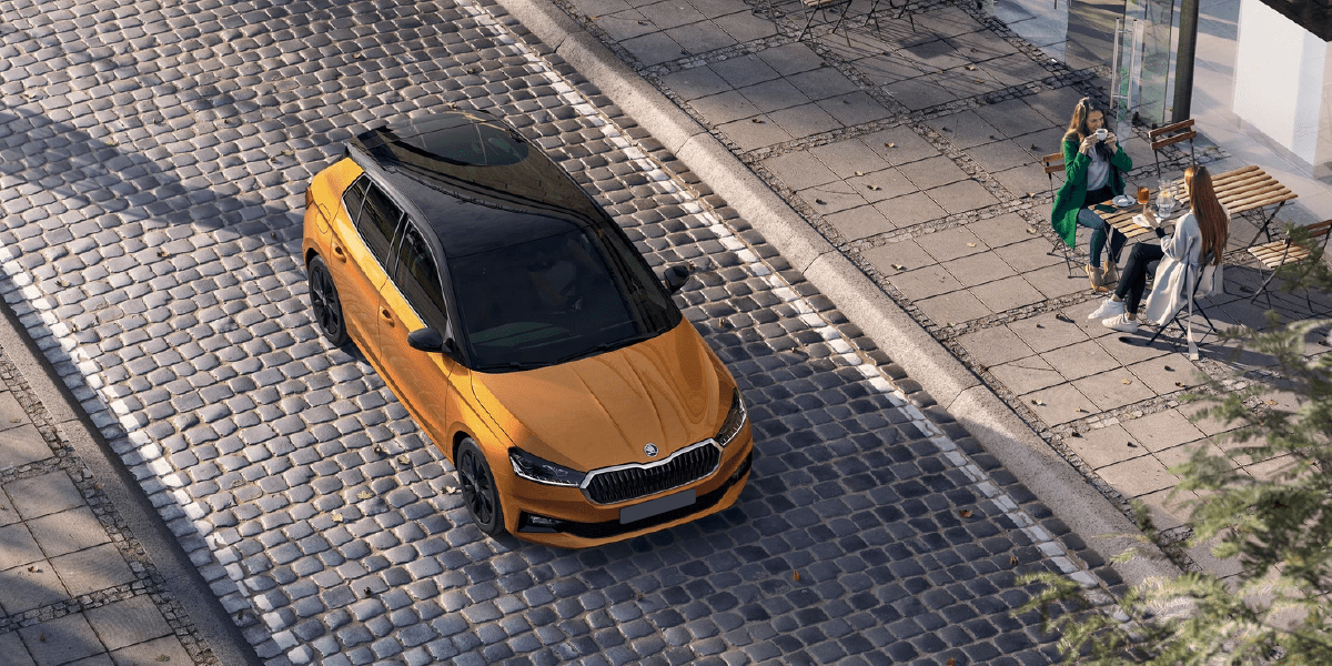skoda fabia 2