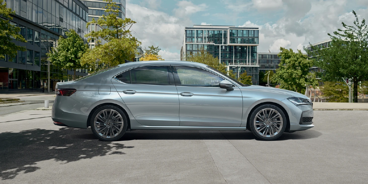 skoda superb 1